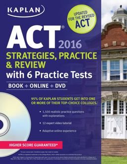 Act 2016 Strategies, Practice and Review 6 Practice Tests