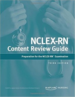 NCLEX RN Content Review Guide Preparation for the NCLEX RN Examination 3rd 9781625232472 Front Cover