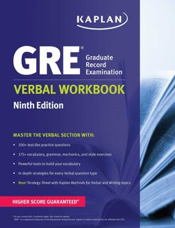 GRE® Verbal