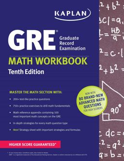 Gre Math Workbook 10th 9781625232991 Front Cover
