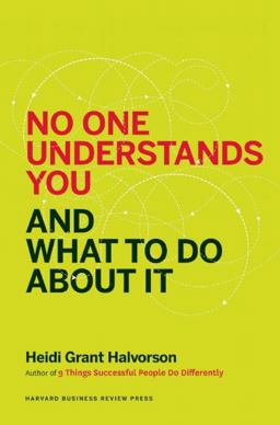 No One Understands You and What to Do about It  9781625274120 Front Cover