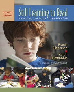 Still Learning to Read Teaching Students in Grades 3-6 2nd 9781625310262 Front Cover