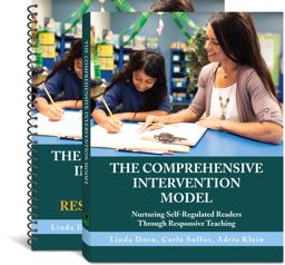 Comprehensive Intervention Model Nurturing Self-Regulated Readers Through Responsive Teaching  9781625314758 Front Cover