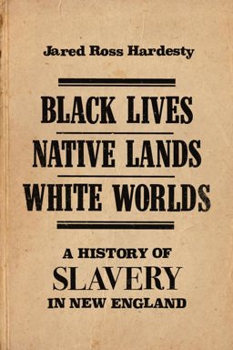 Black Lives, Native Lands, White Worlds A History of Slavery in New England  9781625344571 Front Cover