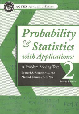 Probability and Statistics with Applications A Problem Solving Text  9781625424723 Front Cover