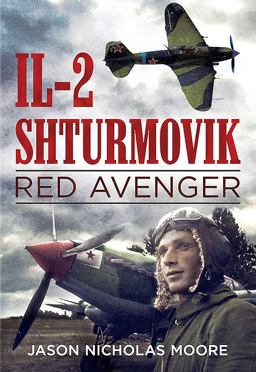 Il-2 Shturmovik: Red Avenger  9781625450425 Front Cover