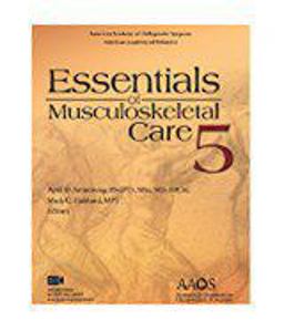 Essentials of Musculoskeletal Care 5 5th 9781625524157 Front Cover