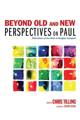 Beyond Old and New Perspectives on Paul Reflections on the Work of Douglas Campbell  9781625641731 Front Cover