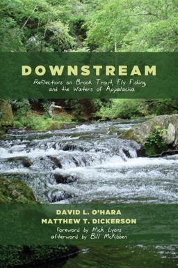 Downstream Reflections on Brook Trout, Fly Fishing, and the Waters of Appalachia  9781625647276 Front Cover