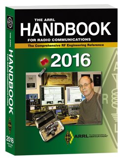 ARRL HDBK.FOR RADIO COMM.2016 ED  9781625950413 Front Cover
