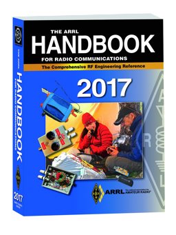 ARRL HDBK.FOR RADIO COMM.2017 ED (PB)  9781625950628 Front Cover