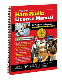 Ham Radio License Manual, 4th Ed Spiral  9781625950826 Front Cover