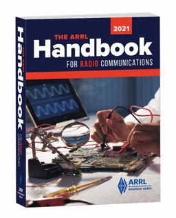     ARRL HDBK.FOR RADIO COMM.2021 ED.(P  9781625951397 Front Cover