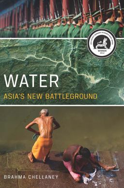 Water Asia's New Battleground  9781626160125 Front Cover