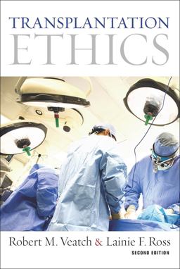 Transplantation Ethics Second Edition 2nd 9781626161689 Front Cover