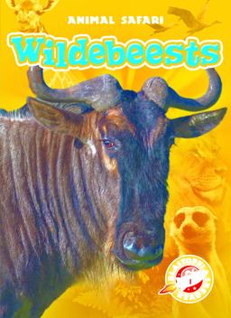 Wildebeests