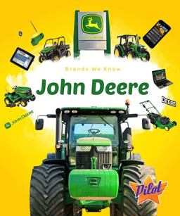 John Deere  9781626173484 Front Cover