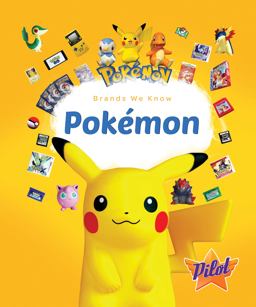 Pokemon  9781626176553 Front Cover