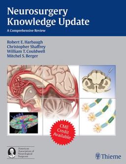 Neurosurgery Knowledge Update: A Comprehensive Review  9781626230361 Front Cover