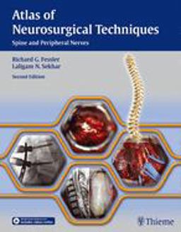 Atlas of Neurosurgical Techniques Spine and Peripheral Nerves 2nd 9781626230545 Front Cover