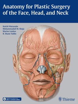 Anatomy for Plastic Surgery of the Face, Head, and Neck  9781626230910 Front Cover