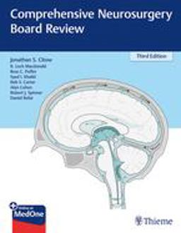 Comprehensive Neurosurgery Board Review 3rd 9781626231023 Front Cover