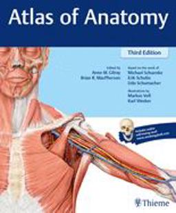 Atlas of Anatomy: 3rd 9781626232525 Front Cover