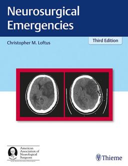 Neurosurgical Emergencies 3rd 9781626233331 Front Cover