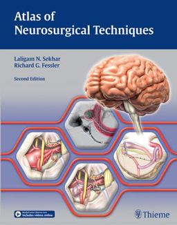 Atlas of Neurosurgical Techniques Brain 2nd 9781626233881 Front Cover