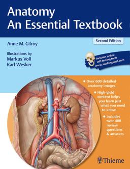 Anatomy - an Essential Textbook 2nd 9781626234390 Front Cover