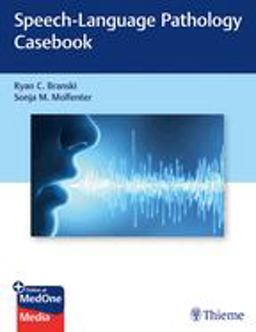 Speech-Language Pathology Casebook  9781626234871 Front Cover