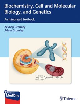 Biochemistry, Cell and Molecular Biology, and Genetics An Integrated Textbook  9781626235359 Front Cover