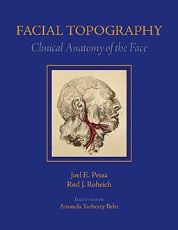 Facial Topography Clinical Anatomy of the Face  9781626236202 Front Cover