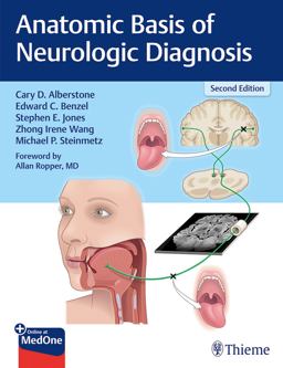 Anatomic Basis of Neurologic Diagnosis 2nd 9781626237858 Front Cover