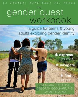 Gender Quest Workbook A Guide for Teens and Young Adults Exploring Gender Identity  9781626252974 Front Cover