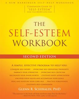 Self-Esteem Workbook 2nd Edition 2nd 9781626255937 Front Cover