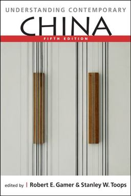 Understanding Contemporary China 5th 9781626376533 Front Cover