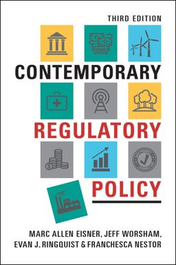 Contemporary Regulatory Policy 3rd 9781626377233 Front Cover