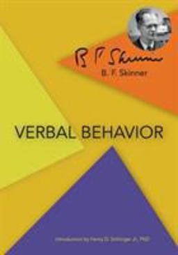 Verbal Behavior Verbal Behavior