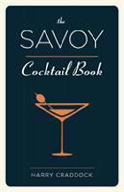 The Savoy Cocktail Book