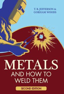 Metals and How to Weld Them Metals and How to Weld Them