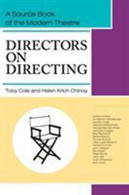 Directors on Directing  9781626549609 Front Cover