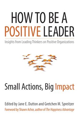 How to Be a Positive Leader Small Actions, Big Impact  9781626560284 Front Cover