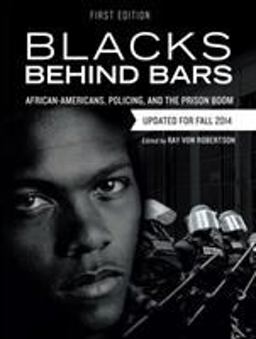 Blacks Behind Bars African-Americans, Policing, and the Prison Boom  9781626611665 Front Cover