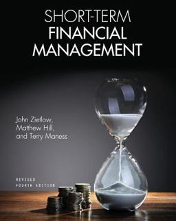 Short-Term Financial Management  9781626616837 Front Cover