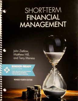 Short-Term Financial Management  9781626616844 Front Cover