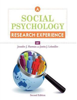 Social Psychology Laboratory 2nd 9781626619128 Front Cover
