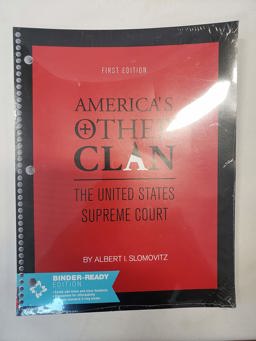 America's Other Clan: The Supreme Court & Racism