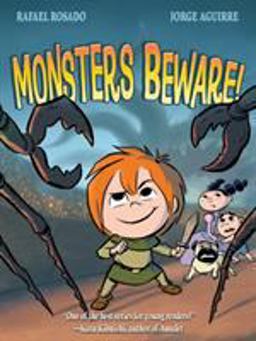 Monsters Beware!  9781626721807 Front Cover
