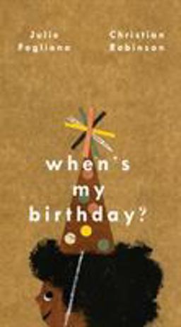 When's My Birthday?:  9781626722934 Front Cover